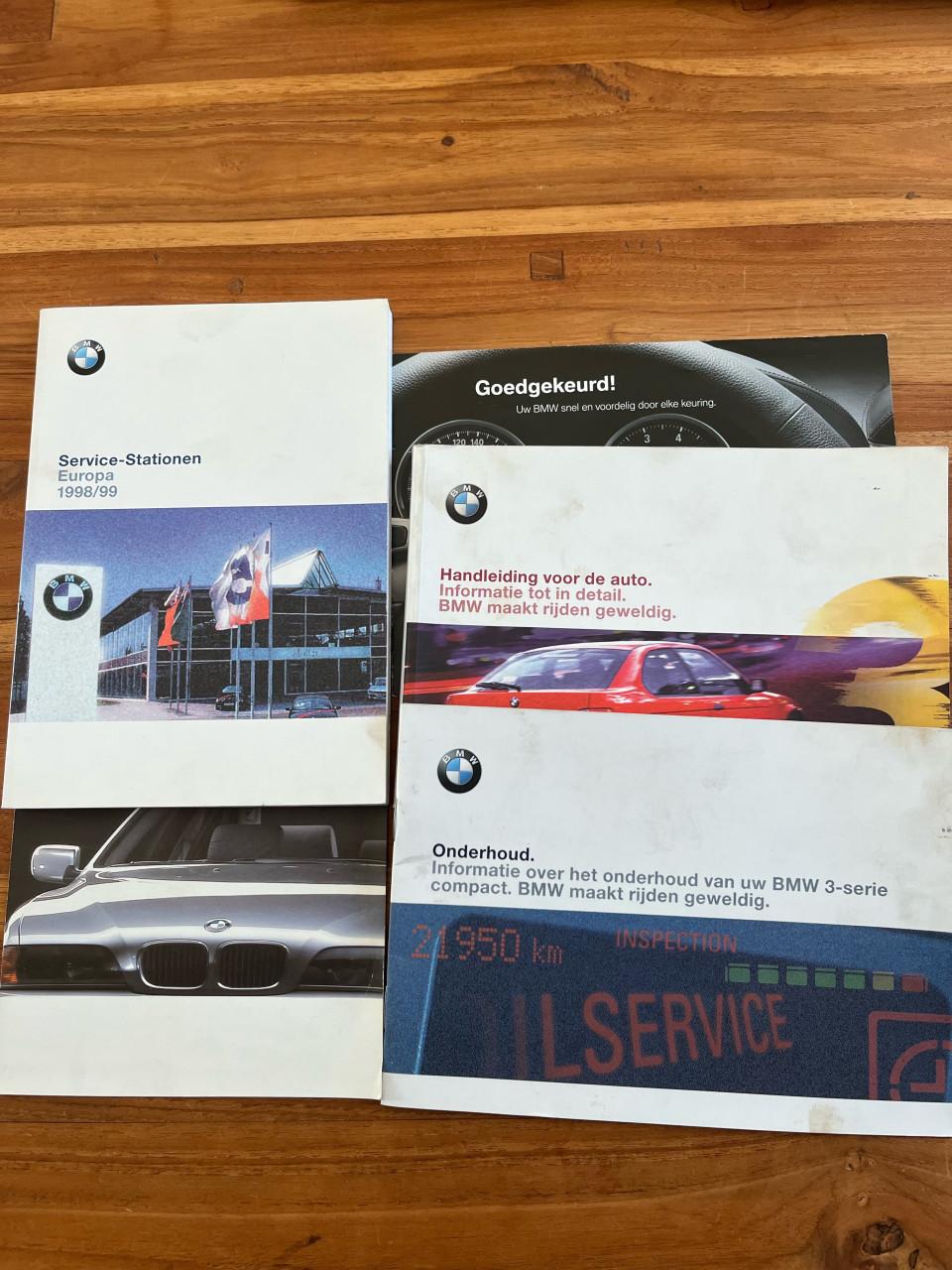 BMW compact zeer mooi!