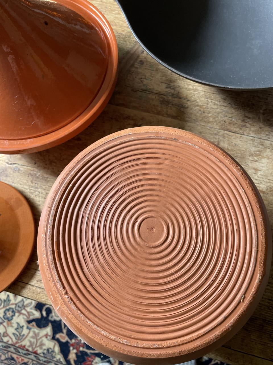 Terracotta crockpot