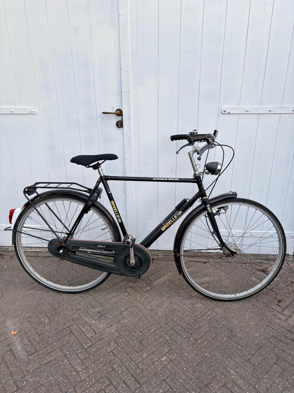 Gazelle Superieur Herenfiets/Stationsfiets
