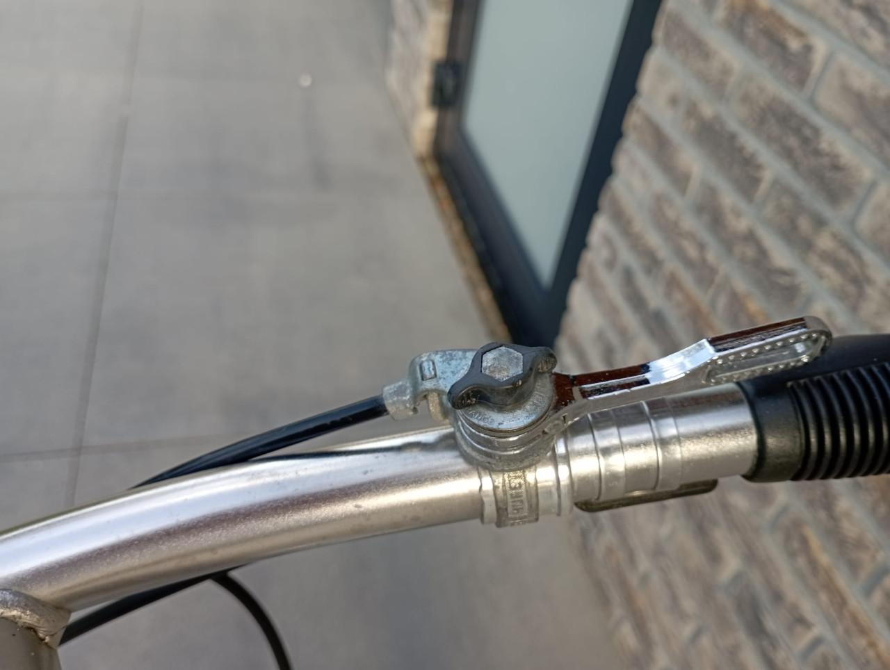 Aluminium vouwfiets met versnellingen nr 1