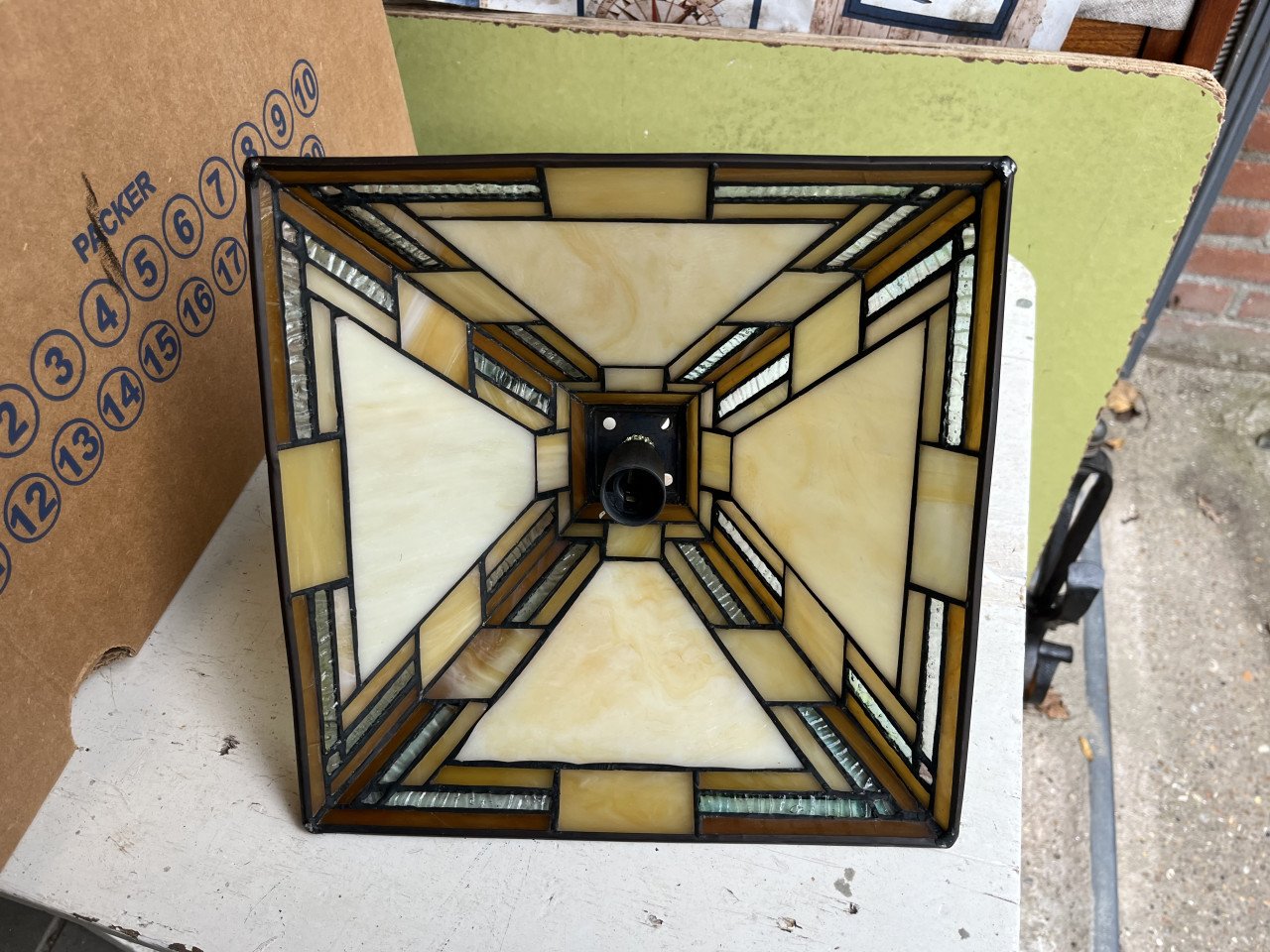 Tiffany Hanglamp
