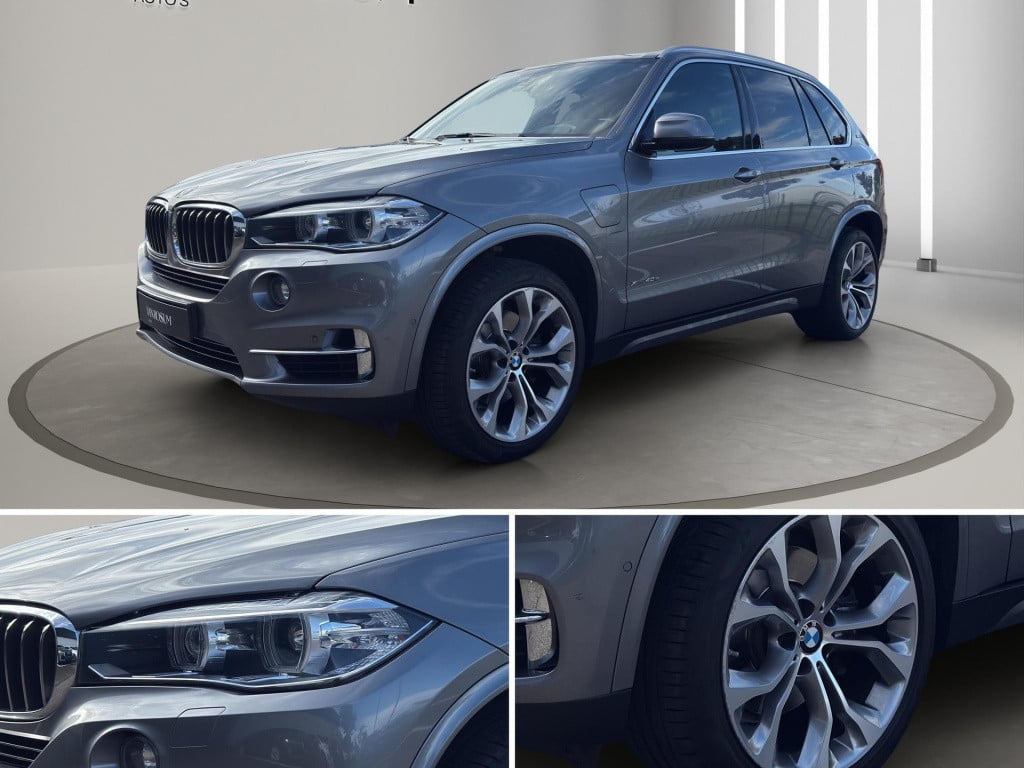 BMW X5 xdrive40e high executive (230 kw) | leder | elektr. trekhaak | head 