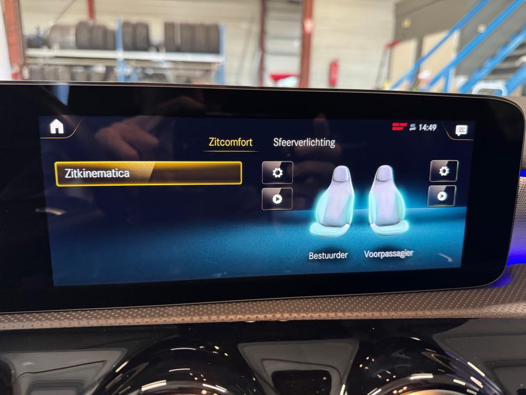 Mercedes-Benz Cla shooting brake 250 e business solution amg night-pakket a