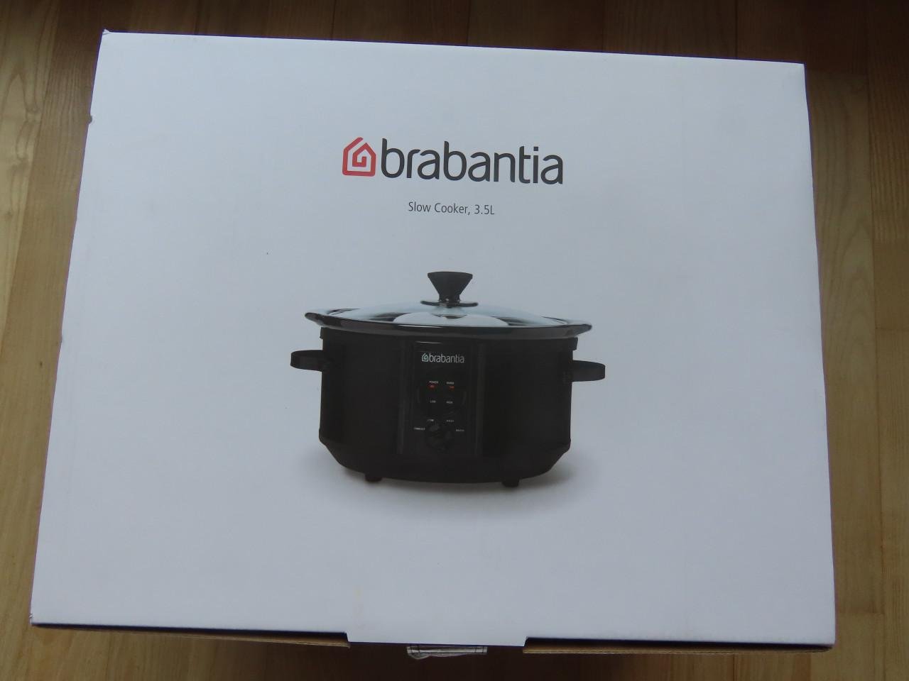 Brabantia slow cooker 3,5 lt