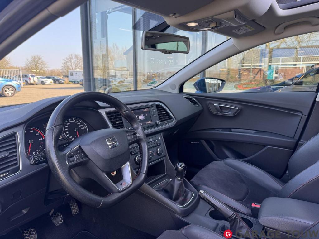 Seat Leon st 1.4 tsi act fr dynamic 1e eig. orig nl trekhaak