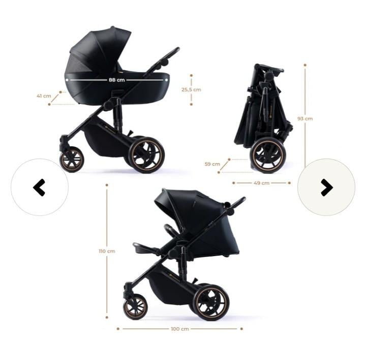 NIEUW Kinderkraft combi kinderwagen prime2