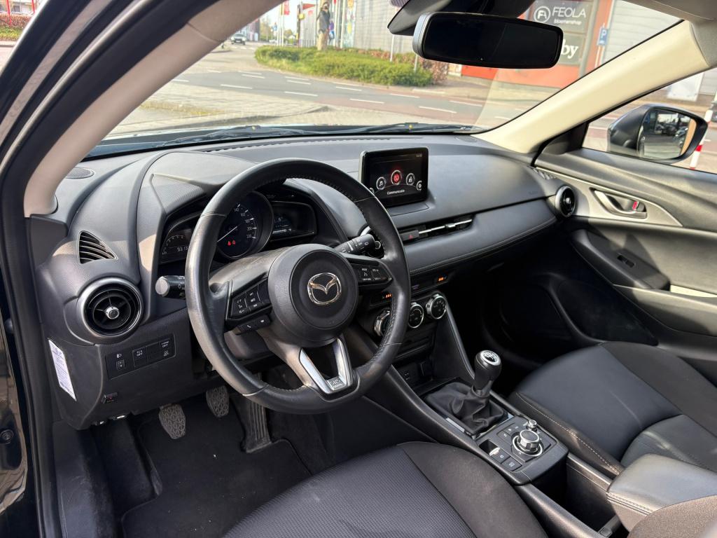 Mazda Cx-3 2.0 skyactiv-g 120 sport selected