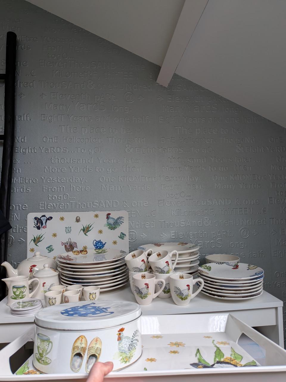 Servies van Alie Kruse-Kolk