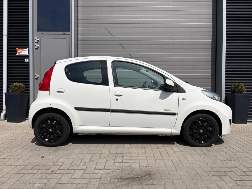 Peugeot 107 1.0-12v xs/80.000 nap/airco/2e eigenaar/leuke auto/