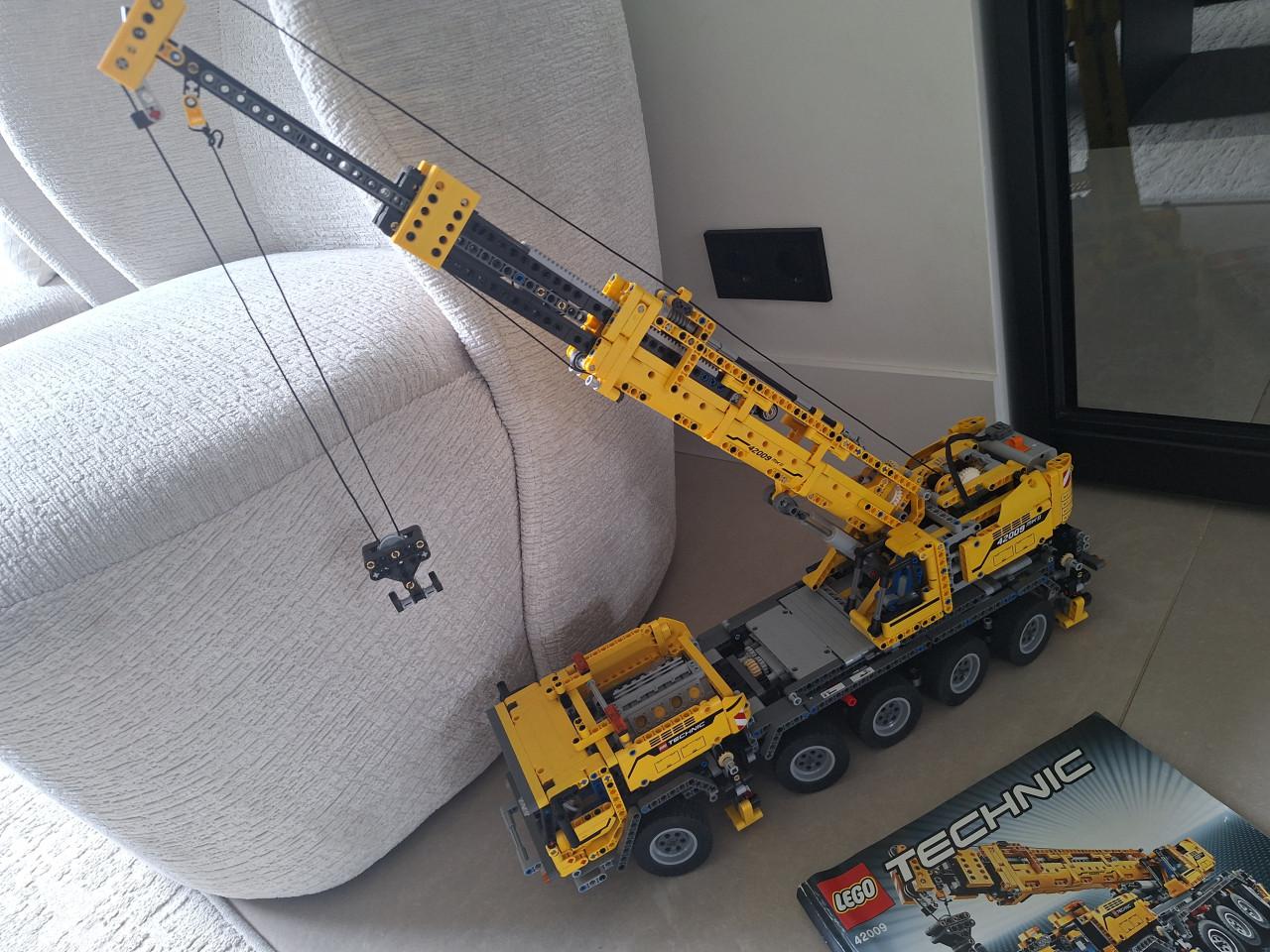 Mobiele kraan MK II technic lego 42009