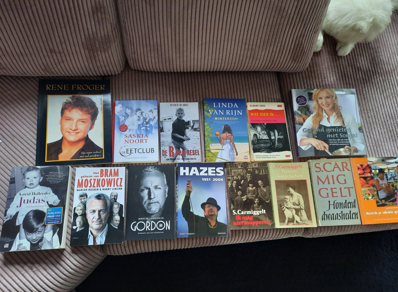 14 boeken in 1 koop