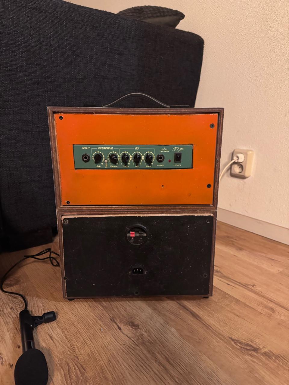 Gitaarversterker Stagg “Rockchick”