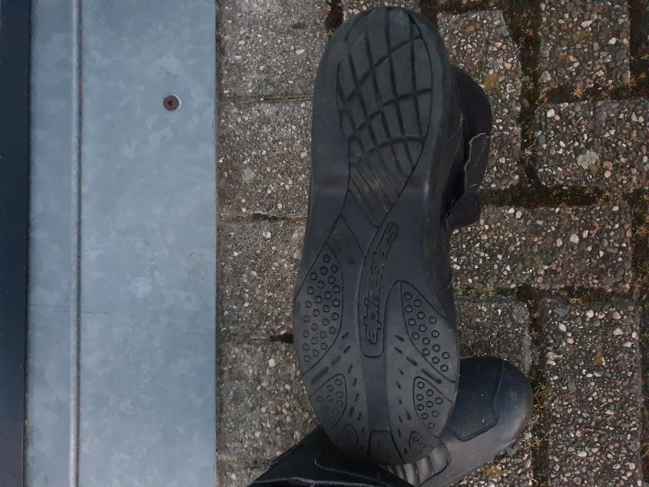 Motor laarzen maat 42