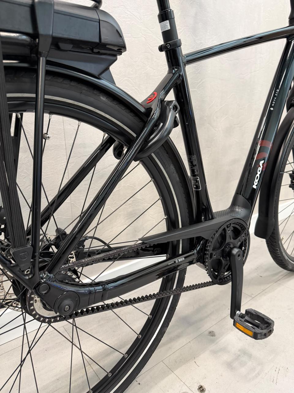 Koga E-Nova Bosch Active Line Plus 54CM 400Wh 6161KM Belt