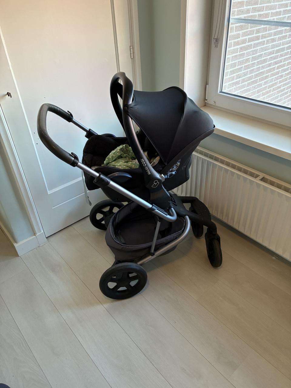 Easywalker Harvey kinderwagen set