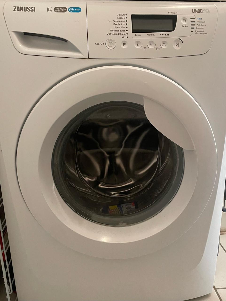 Zanussi wasmachine