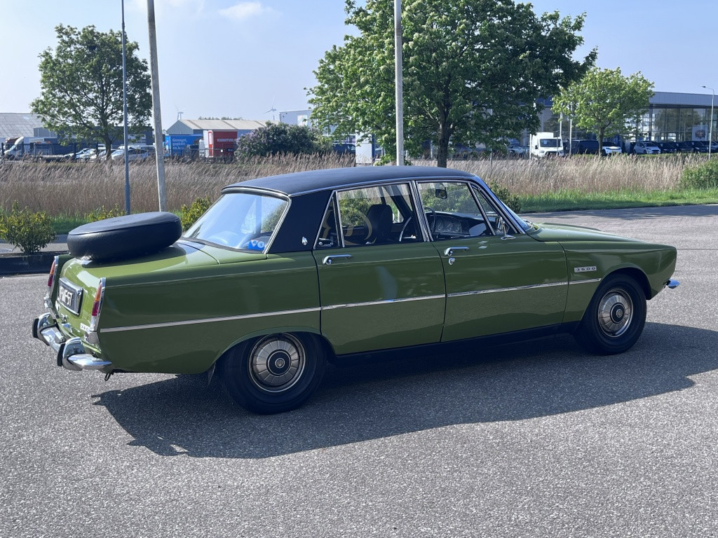 Rover Onbekend p6 3.5 saloon tc-series