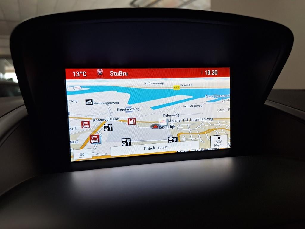 Opel Zafira tourer 1.4i turbo edition | 7 persoons|verkocht