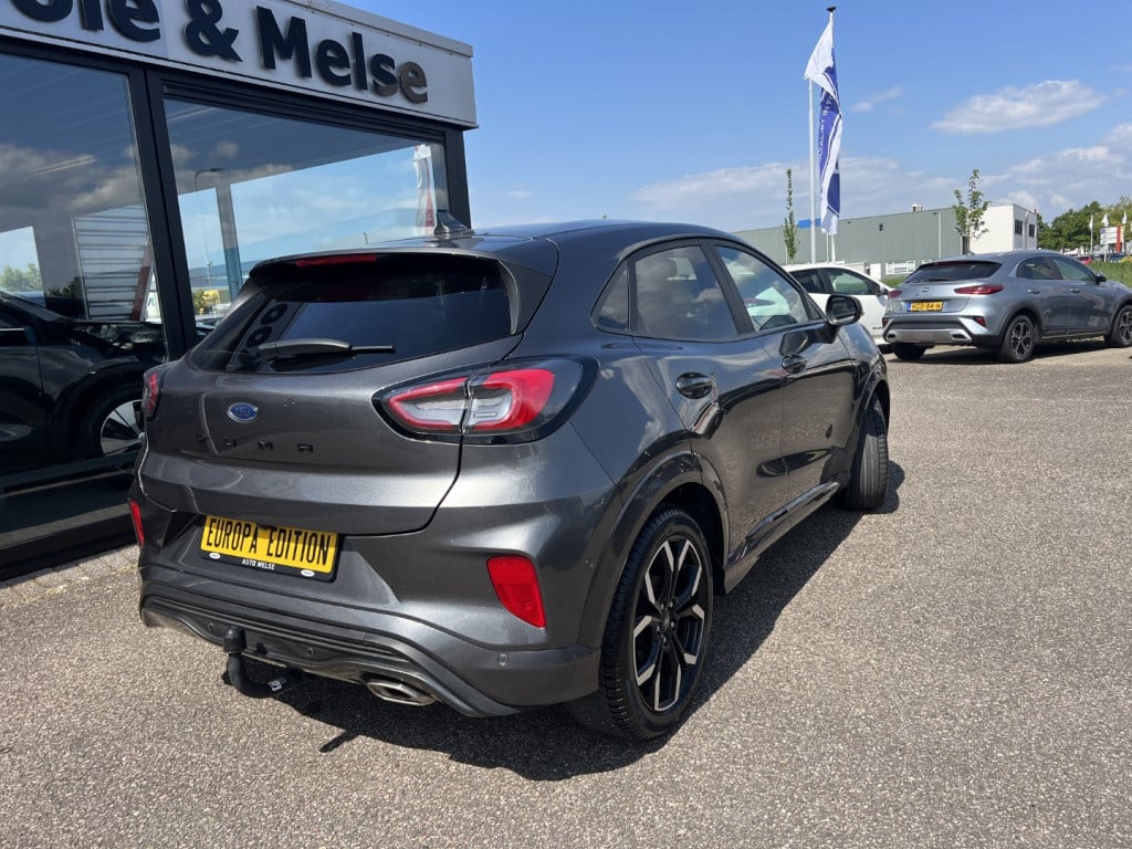 Ford Puma 1.0i ecoboost hybrid 125pk st-line x , trekhaak