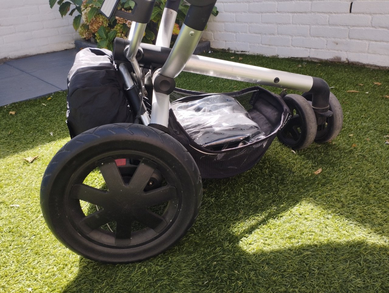 Kinderwagen Quincy Buzz zwart 3in1