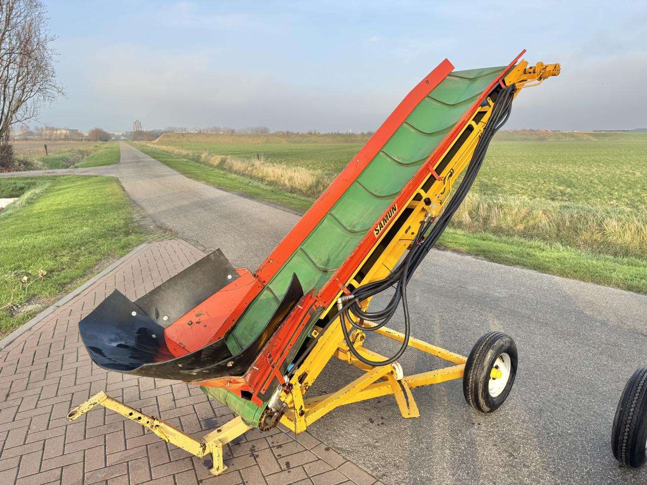 3x Samon Onderlosser 3 M