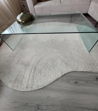Glazen tafel