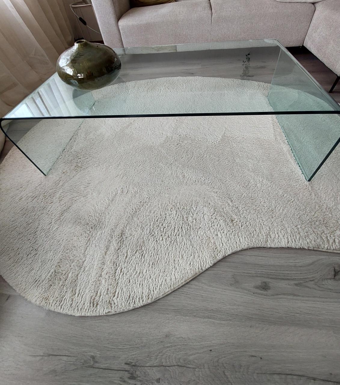 Glazen tafel
