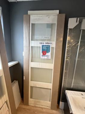 1x Comfidoor ST RE Mat Glas Binnendeur 78x201,5 cm