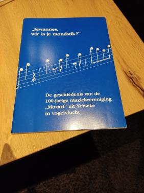 De geschiedenis van Mozart Yerseke