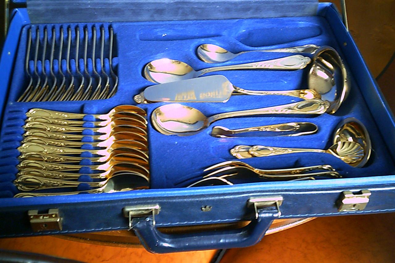 LUXE 12 persoons bestek