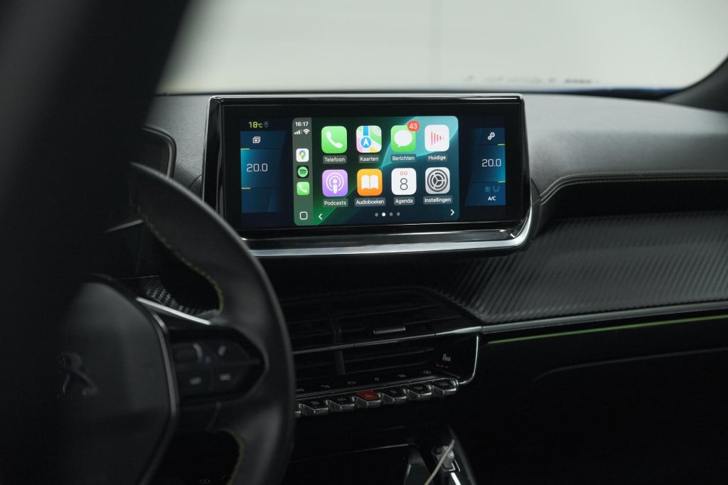 Peugeot E-2008 ev gt 50 kwh | adaptieve cruise control | camera | navigatie
