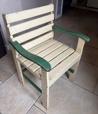 Kinderstoeltje vintage