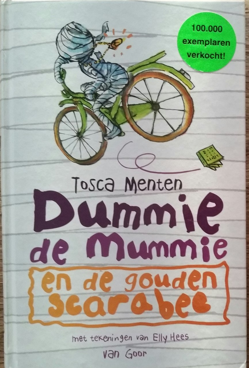 Dummie de Mummie deel 1 t/m 10