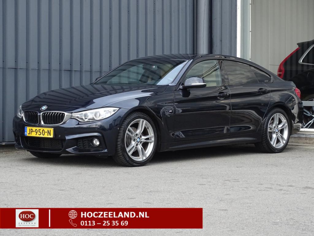 BMW 4 Serie gran coupé 420i centennial high executive m-pakket | harman/kar