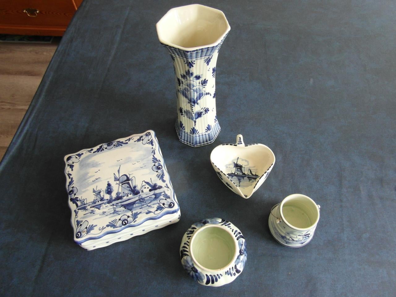 Delfts blauw allerlei.