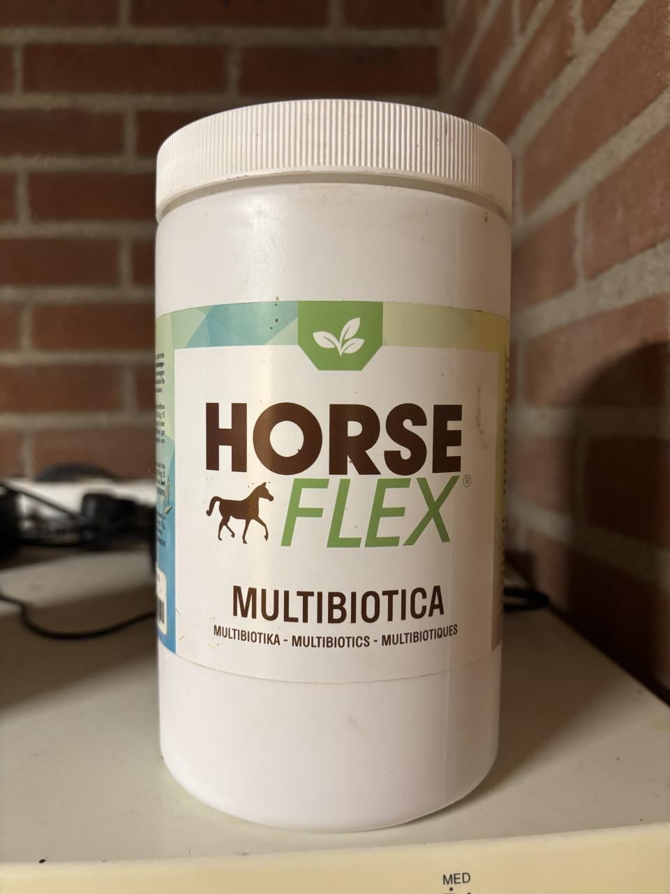 Multibiotica horseflex bijna vol