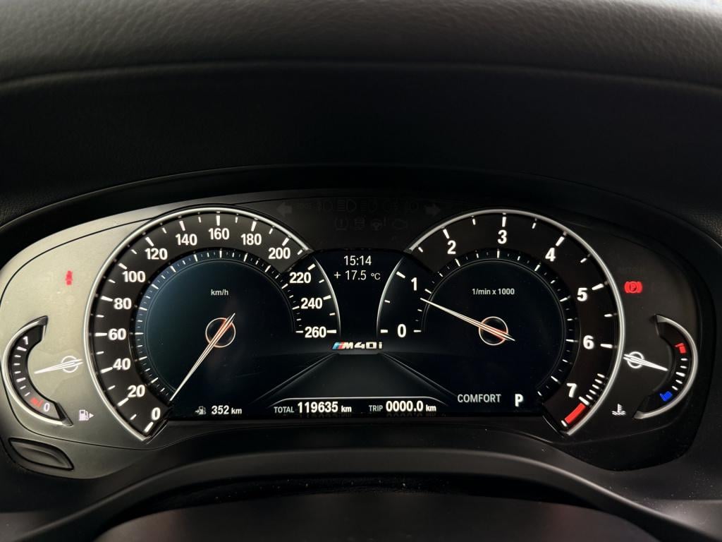 BMW X3 m40i xdrive high executive | cruise | stoelverwarming | half leder |