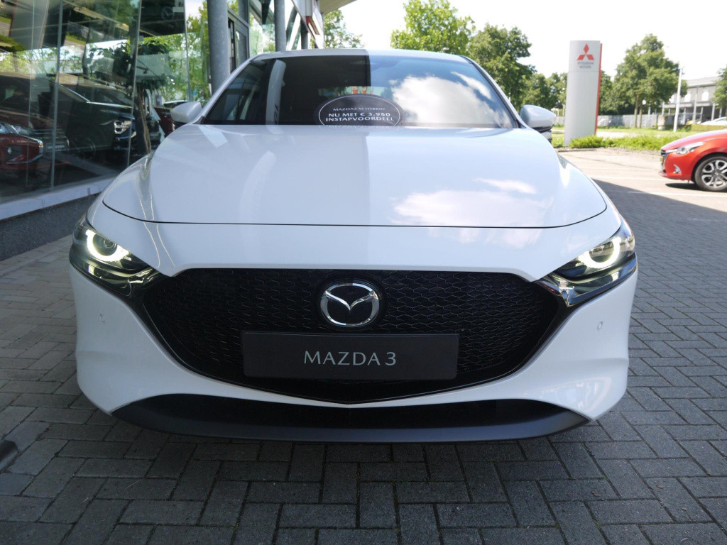 Mazda 3 2.0 e-skyactiv-g m hybrid 122 exclusive-line design pack