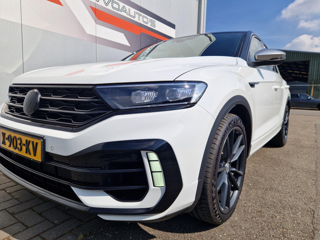 Volkswagen T-roc 2.0 tsi 4motion r