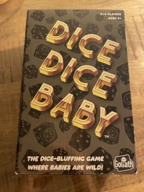Nieuw dice dice baby spel voor volwassenen