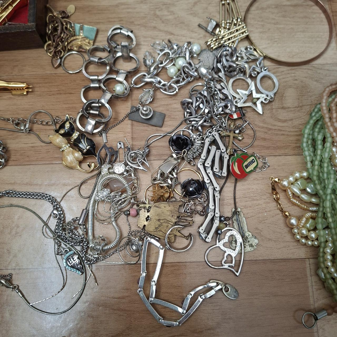 Grote partij sieraden