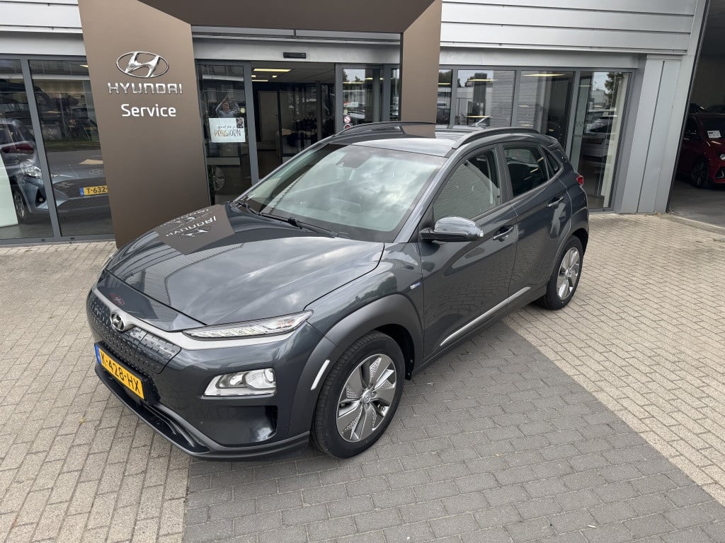 Hyundai Kona ev comf smart 39 kwh | 1e eigenaar | dealer onderhouden! |