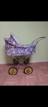 Speelgoed kinderwagen