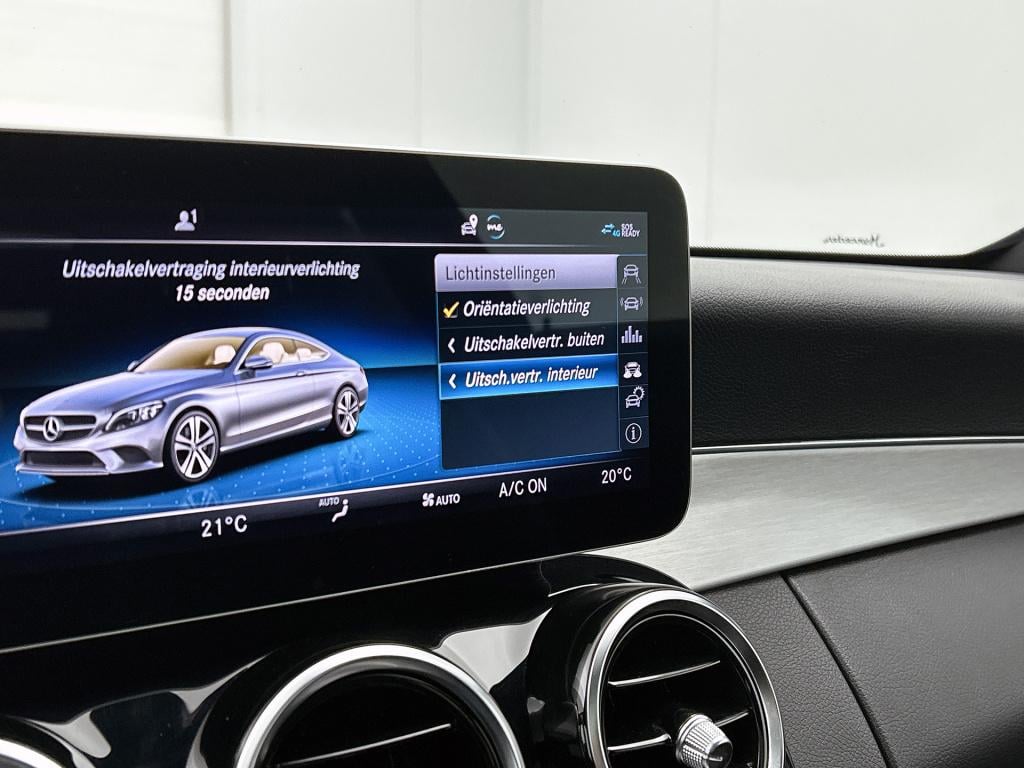 Mercedes-Benz C-Klasse coupé 200 sport edition | burmester | panoramadak | 