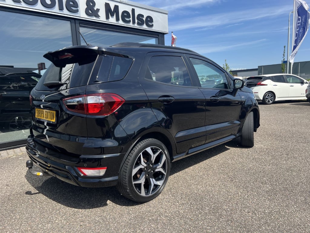 Ford Ecosport 1.0 ecoboost 125pk st-line black ,trekhaak , voorruitverwarmi