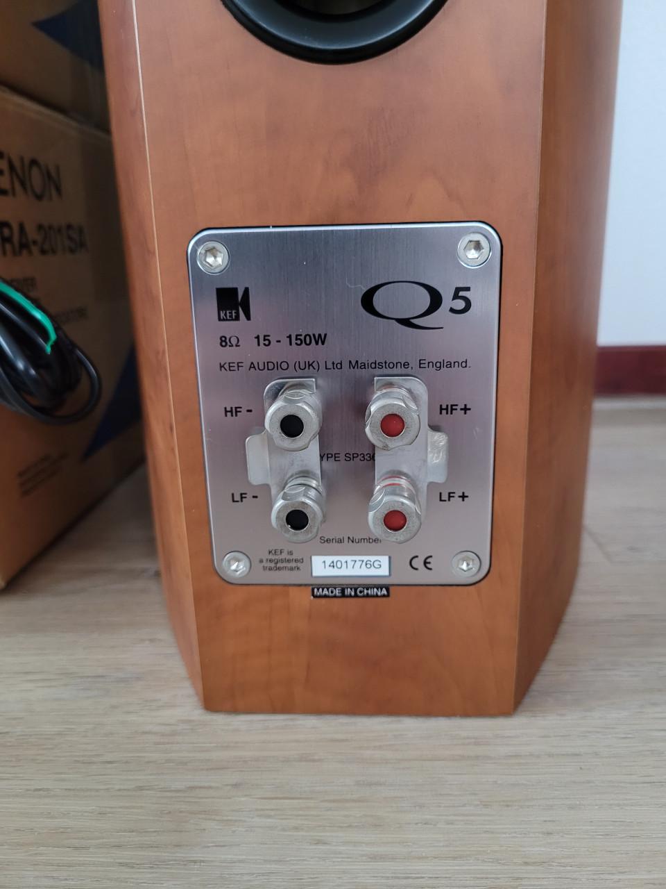 Stereo set met Boxen