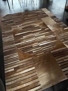 Vloerkleed koeienhuid