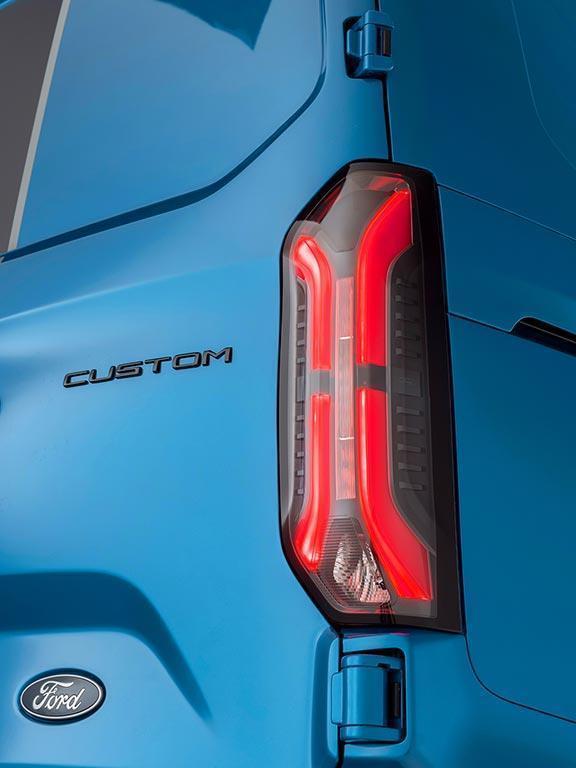 Ford E-transit Custom 65kwh 136pk l1h1 limited | te bestellen | sync 4 | 16