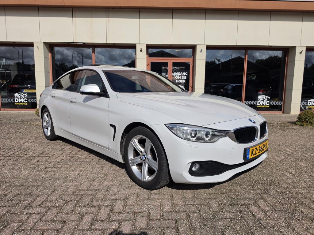 BMW 4 Serie gran coupé 418i centennial executive | xenon | schuif/kantel da