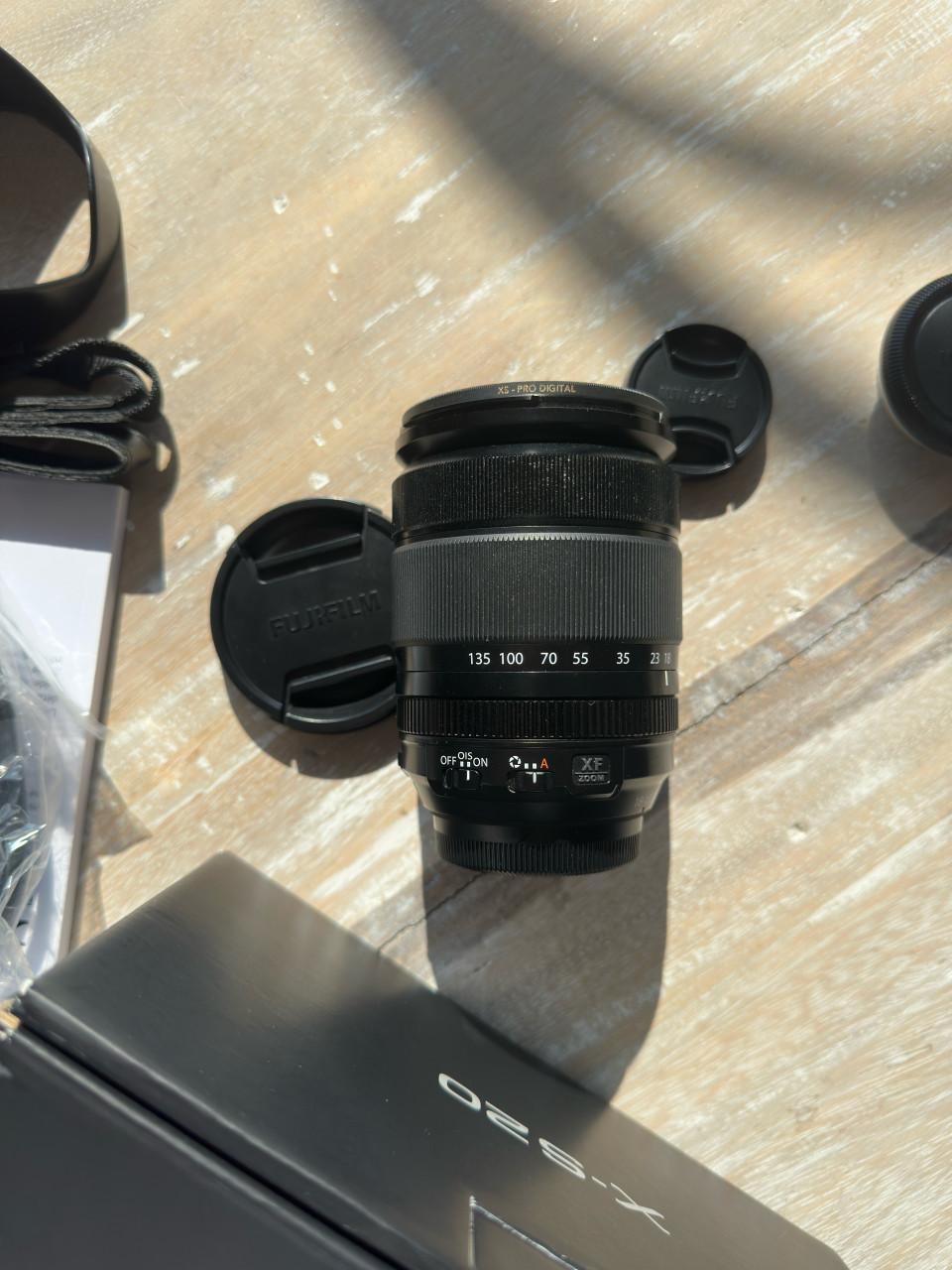 Fujifilm X-S20 camera set in zeer goede staat